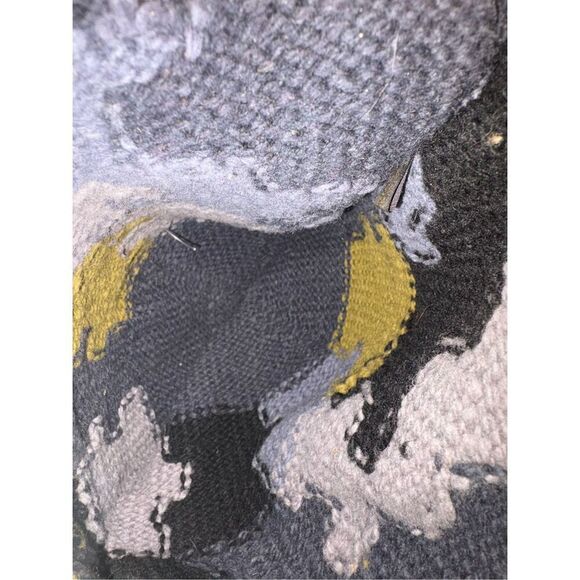 Vintage Handknit “Damoflage” Pixelated Wool Beanie - Picture 8 of 15